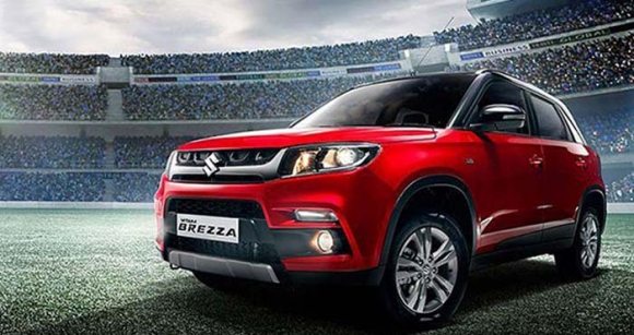 Maruti Vitara Breeza Auto Expo 2016