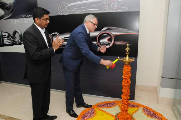 Mercedes Benz R&D Centre At Bengaluru