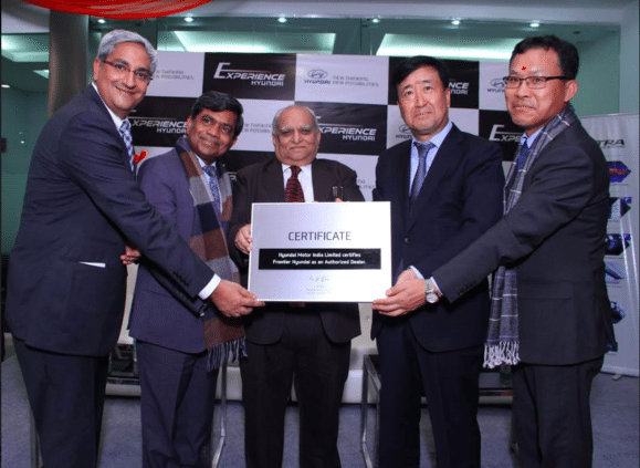 Hyundai Inaugurates 4 New Dealerships in a Day in Delhi NCR