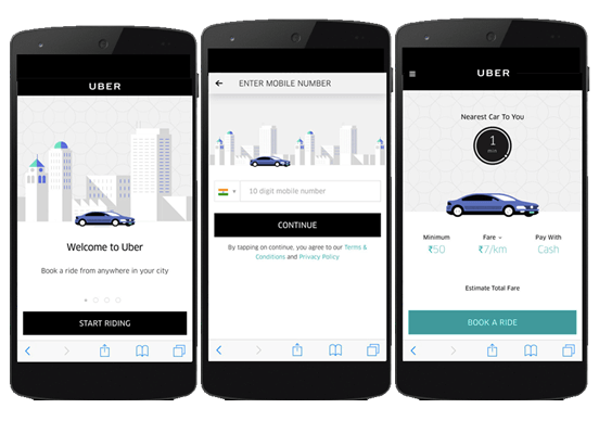 Dial An Uber