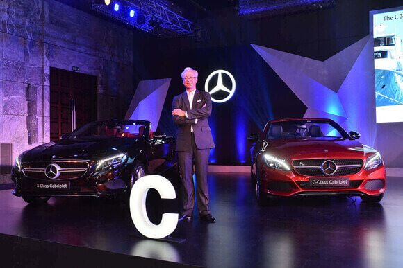 Mercedes S500 And C300 Cabriolet