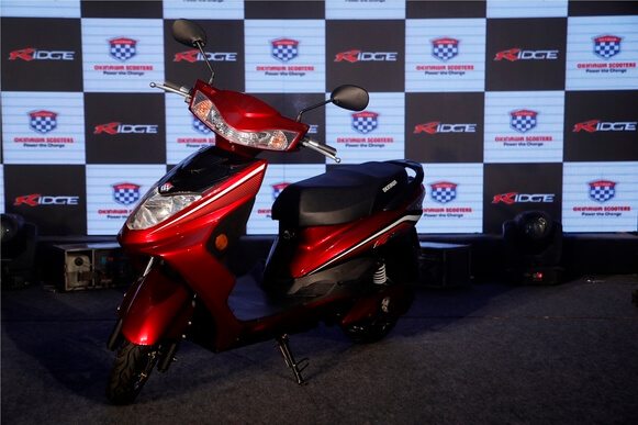Okinawa Ridge E-scooter, scooter, okinawa ridge specifications, okinawa ridge features, okinawa ridge escooter review