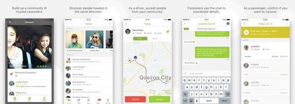 Wunder Carpooling Ride Sharing App