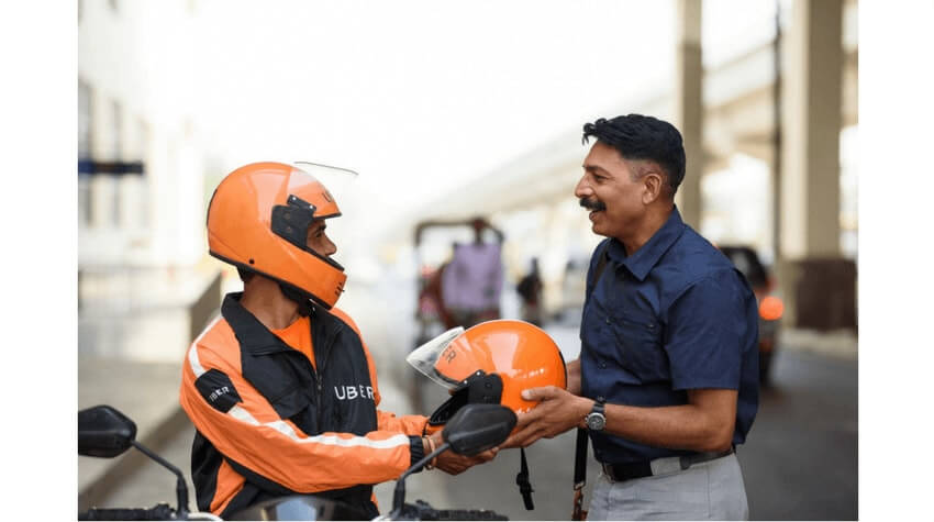 ubermoto, ubermoto ride sharing service, ride sharing service, how to use ubermoto