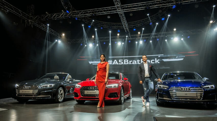 Audi #A5BratPack