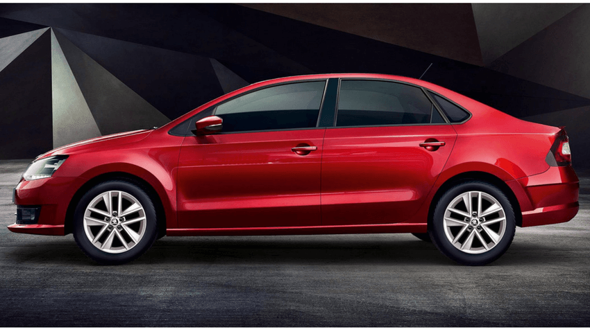 SKODA Rapid Side View, SKODA Rapid Specifications, SKODA Rapid variants, SKODA Rapid Performance, SKODA Rapid Images