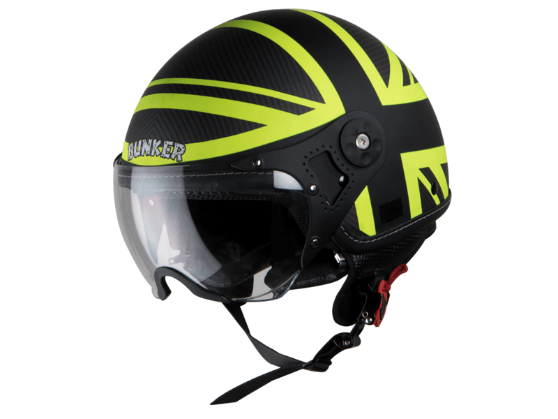 SBH-10 Bunker Rack Helmet Colour Option, Bunker Rack Helmet, SBH-10 Bunker Rack Helmet, Steelbird SBH-10 Bunker Rack Helmet