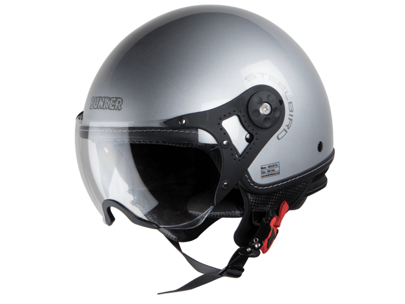 Steelbird SBH-10 Bunker Rack Helmet, Bunker Rack Helmet From Steelbird, Steelbird Helmet, SBH-10 Steelbird Helmet, SBH-10 Helmet pricing
