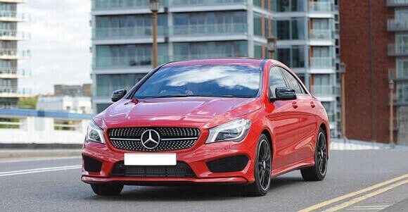 Mercedes CLA-Class Sedan