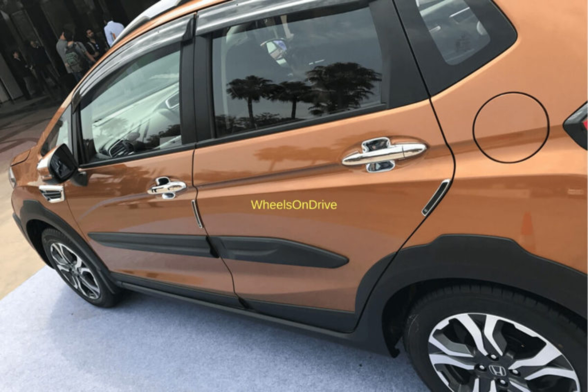 Honda WR-V India Launch; Pricing, Specifications, Features, Variants ...
