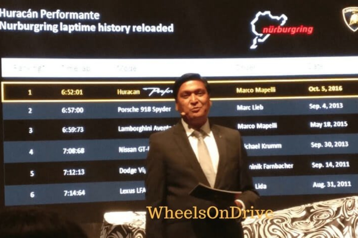 Lamborghini Huracan Performante pics 16