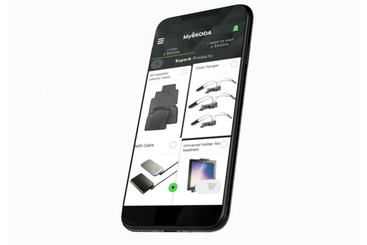 MySKODA App 2.0 Accessories