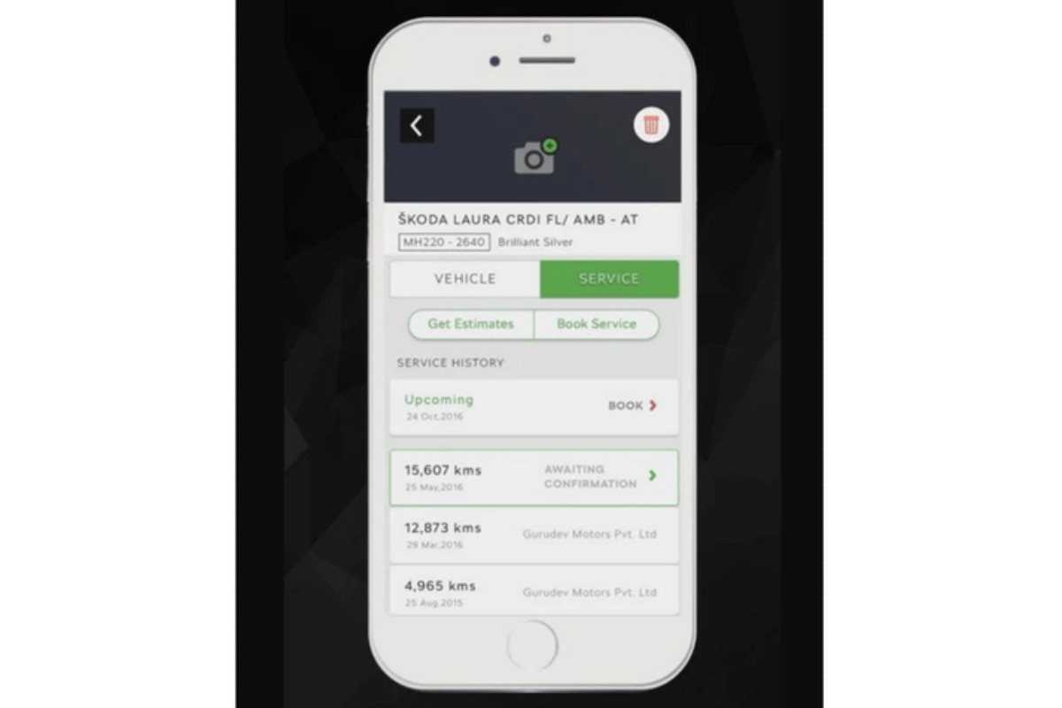 MySKODA App 2.0 History