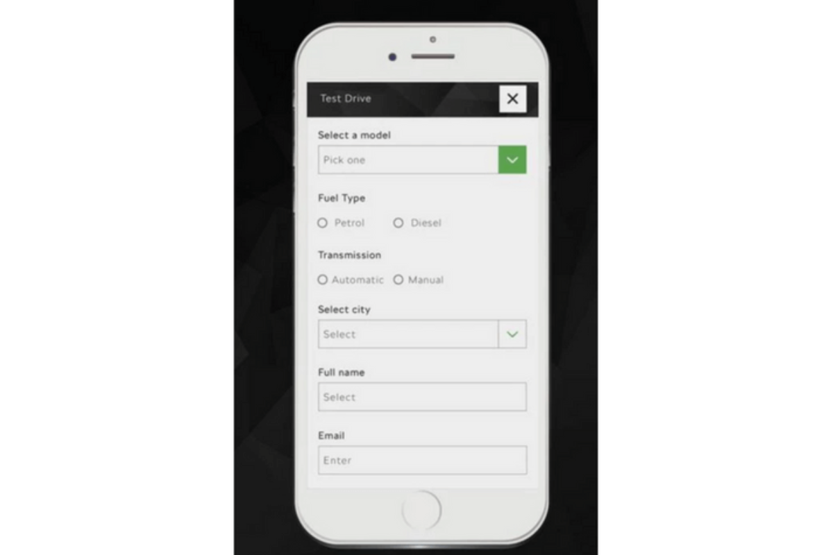 MySKODA App 2.0 Test Drive
