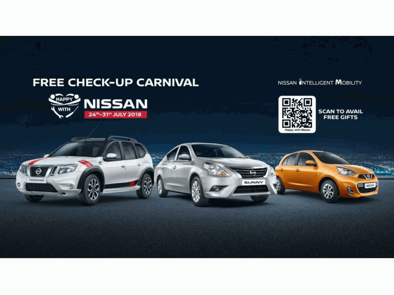 Nissan Announces 9th Edition of Happy With Nissan Service Camp, Happy With Nissan Service Camp, Happy With Nissan Service Camp offers, Nissan Service Camp Offers
