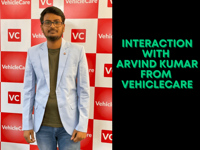 arvind kumar, vehicle care, vehicle care funding, vehicle care offer, vehicle care discount, vehicle care feedback